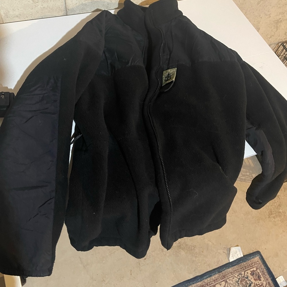 Navy parka liner